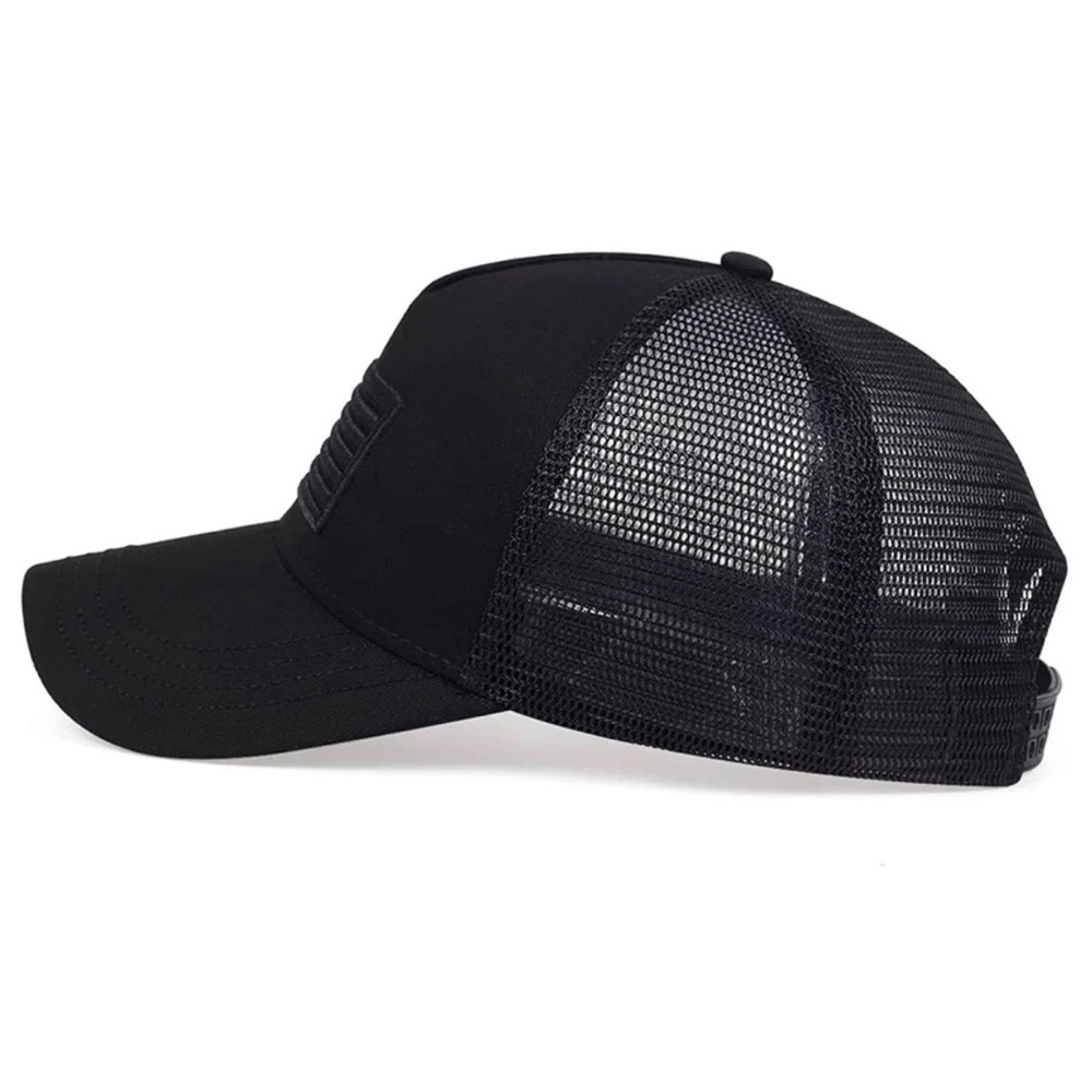 American Flag Net Cap - Picture 3 of 4